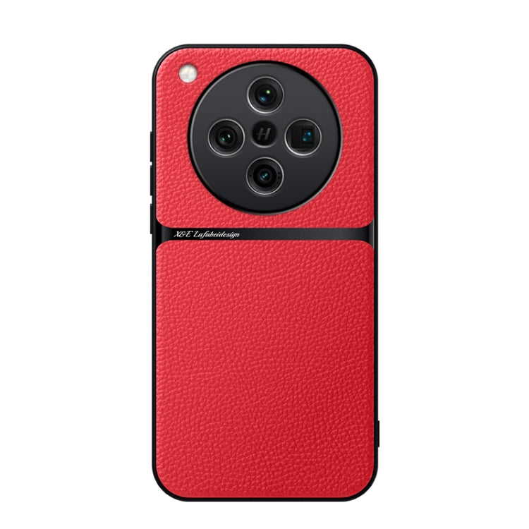 Litchi Leather Magnetic Full Coverage Shockproof Phone Case, For OPPO Reno15 F 5G, For OPPO Reno 15c 5G, For OPPO Reno15 Pro 5G Global, For OPPO Reno15 5G Global, For OPPO A6 5G / A6 Pro 4G / 5G Global, For OPPO Find X9, For OPPO Find X9 Pro           ...