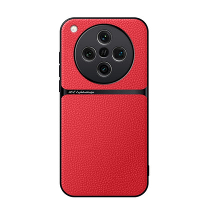 Litchi Leather Magnetic Full Coverage Shockproof Phone Case, For OPPO Reno15 F 5G, For OPPO Reno 15c 5G, For OPPO Reno15 Pro 5G Global, For OPPO Reno15 5G Global, For OPPO A6 5G / A6 Pro 4G / 5G Global, For OPPO Find X9, For OPPO Find X9 Pro           ...