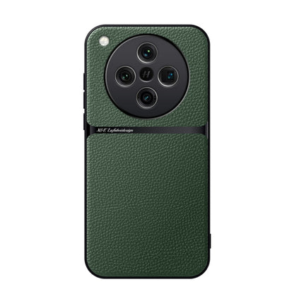 Litchi Leather Magnetic Full Coverage Shockproof Phone Case, For OPPO Reno15 F 5G, For OPPO Reno 15c 5G, For OPPO Reno15 Pro 5G Global, For OPPO Reno15 5G Global, For OPPO A6 5G / A6 Pro 4G / 5G Global, For OPPO Find X9, For OPPO Find X9 Pro           ...