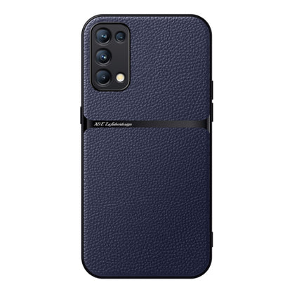 Litchi Leather Magnetic Full Coverage Shockproof Phone Case, For OPPO Find X3, For OPPO Reno5 4G / 5G, For OPPO Reno5 Pro+, For OPPO Reno5 Pro