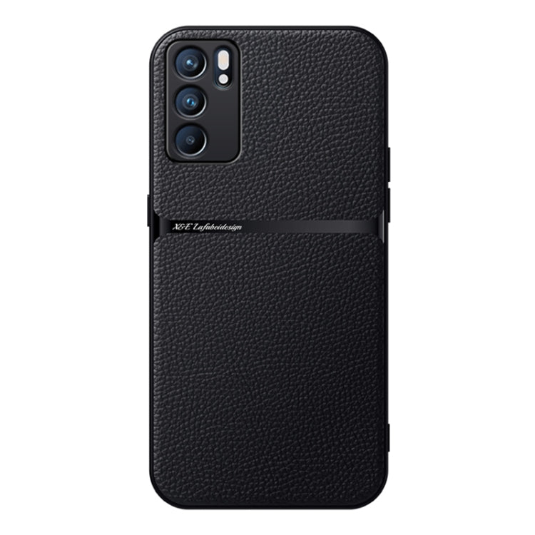 Litchi Leather Magnetic Full Coverage Shockproof Phone Case, For OPPO Find X6, For OPPO A58 5G / A78 5G, For OPPO A1 Pro 5G / Reno8 T 5G, For OPPO Reno9 / Reno9 Pro, For OPPO Reno9 Pro+, For OPPO Reno8 Pro+, For OPPO Reno8 Pro, For OPPO Reno8          ...