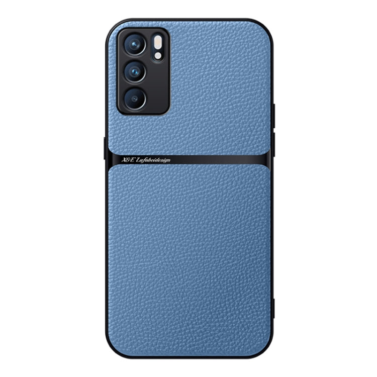 Litchi Leather Magnetic Full Coverage Shockproof Phone Case, For OPPO Find X6, For OPPO A58 5G / A78 5G, For OPPO A1 Pro 5G / Reno8 T 5G, For OPPO Reno9 / Reno9 Pro, For OPPO Reno9 Pro+, For OPPO Reno8 Pro+, For OPPO Reno8 Pro, For OPPO Reno8          ...