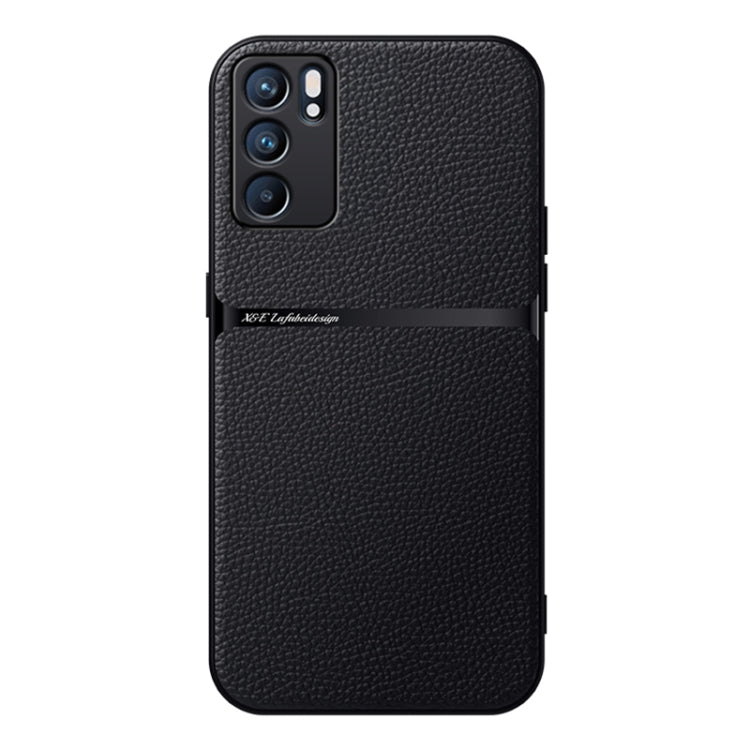 Litchi Leather Magnetic Full Coverage Shockproof Phone Case, For OPPO Find X6, For OPPO A58 5G / A78 5G, For OPPO A1 Pro 5G / Reno8 T 5G, For OPPO Reno9 / Reno9 Pro, For OPPO Reno9 Pro+, For OPPO Reno8 Pro+, For OPPO Reno8 Pro, For OPPO Reno8          ...