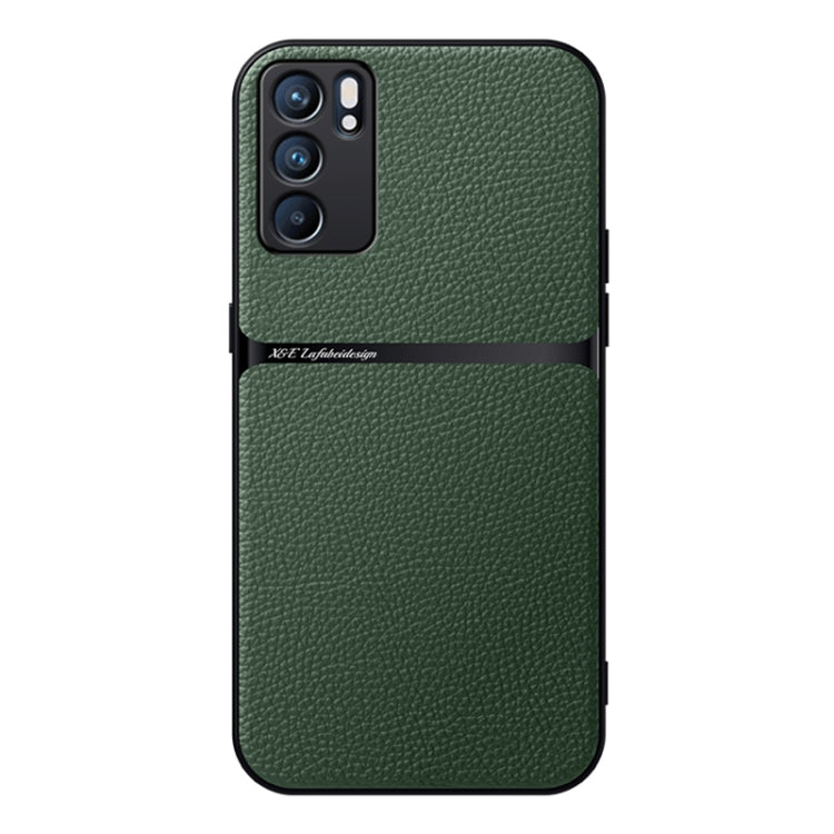 Litchi Leather Magnetic Full Coverage Shockproof Phone Case, For OPPO Find X6, For OPPO A58 5G / A78 5G, For OPPO A1 Pro 5G / Reno8 T 5G, For OPPO Reno9 / Reno9 Pro, For OPPO Reno9 Pro+, For OPPO Reno8 Pro+, For OPPO Reno8 Pro, For OPPO Reno8          ...