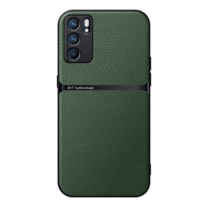 Litchi Leather Magnetic Full Coverage Shockproof Phone Case, For OPPO Find X6, For OPPO A58 5G / A78 5G, For OPPO A1 Pro 5G / Reno8 T 5G, For OPPO Reno9 / Reno9 Pro, For OPPO Reno9 Pro+, For OPPO Reno8 Pro+, For OPPO Reno8 Pro, For OPPO Reno8          ...