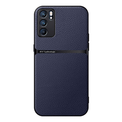 Litchi Leather Magnetic Full Coverage Shockproof Phone Case, For OPPO Find X6, For OPPO A58 5G / A78 5G, For OPPO A1 Pro 5G / Reno8 T 5G, For OPPO Reno9 / Reno9 Pro, For OPPO Reno9 Pro+, For OPPO Reno8 Pro+, For OPPO Reno8 Pro, For OPPO Reno8          ...