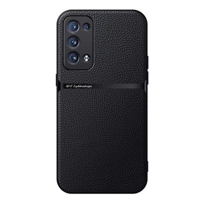 Litchi Leather Magnetic Full Coverage Shockproof Phone Case, For OPPO Find X6, For OPPO A58 5G / A78 5G, For OPPO A1 Pro 5G / Reno8 T 5G, For OPPO Reno9 / Reno9 Pro, For OPPO Reno9 Pro+, For OPPO Reno8 Pro+, For OPPO Reno8 Pro, For OPPO Reno8          ...