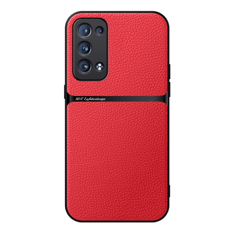 Litchi Leather Magnetic Full Coverage Shockproof Phone Case, For OPPO Find X6, For OPPO A58 5G / A78 5G, For OPPO A1 Pro 5G / Reno8 T 5G, For OPPO Reno9 / Reno9 Pro, For OPPO Reno9 Pro+, For OPPO Reno8 Pro+, For OPPO Reno8 Pro, For OPPO Reno8          ...