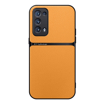 Litchi Leather Magnetic Full Coverage Shockproof Phone Case, For OPPO Find X6, For OPPO A58 5G / A78 5G, For OPPO A1 Pro 5G / Reno8 T 5G, For OPPO Reno9 / Reno9 Pro, For OPPO Reno9 Pro+, For OPPO Reno8 Pro+, For OPPO Reno8 Pro, For OPPO Reno8          ...