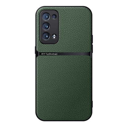 Litchi Leather Magnetic Full Coverage Shockproof Phone Case, For OPPO Find X6, For OPPO A58 5G / A78 5G, For OPPO A1 Pro 5G / Reno8 T 5G, For OPPO Reno9 / Reno9 Pro, For OPPO Reno9 Pro+, For OPPO Reno8 Pro+, For OPPO Reno8 Pro, For OPPO Reno8          ...