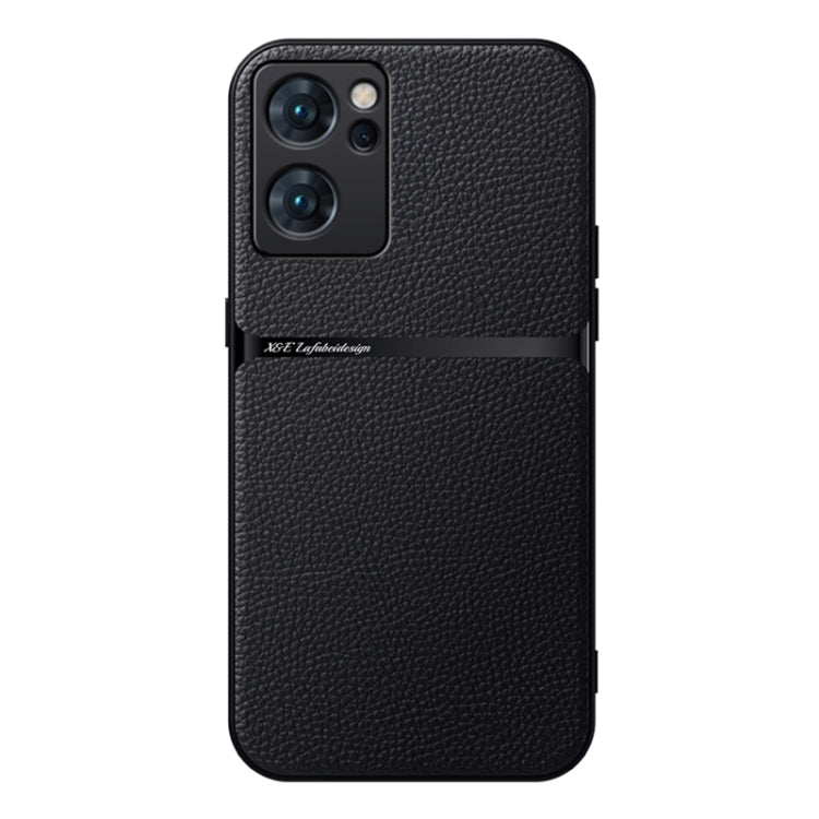 Litchi Leather Magnetic Full Coverage Shockproof Phone Case, For OPPO Find X6, For OPPO A58 5G / A78 5G, For OPPO A1 Pro 5G / Reno8 T 5G, For OPPO Reno9 / Reno9 Pro, For OPPO Reno9 Pro+, For OPPO Reno8 Pro+, For OPPO Reno8 Pro, For OPPO Reno8          ...