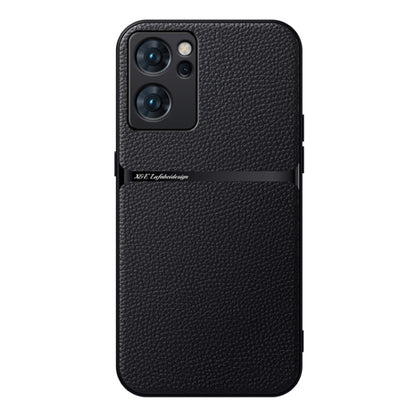 Litchi Leather Magnetic Full Coverage Shockproof Phone Case, For OPPO Find X6, For OPPO A58 5G / A78 5G, For OPPO A1 Pro 5G / Reno8 T 5G, For OPPO Reno9 / Reno9 Pro, For OPPO Reno9 Pro+, For OPPO Reno8 Pro+, For OPPO Reno8 Pro, For OPPO Reno8          ...