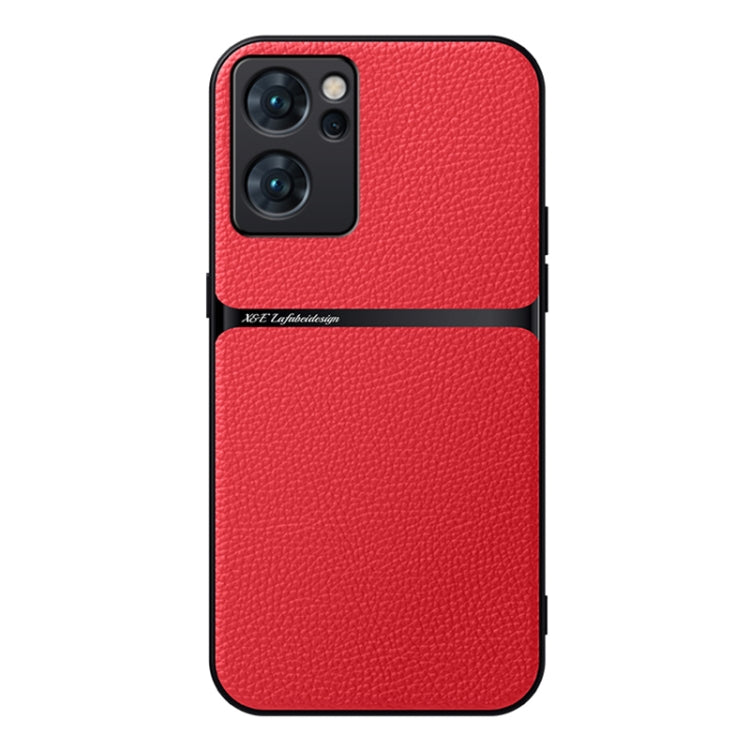 Litchi Leather Magnetic Full Coverage Shockproof Phone Case, For OPPO Find X6, For OPPO A58 5G / A78 5G, For OPPO A1 Pro 5G / Reno8 T 5G, For OPPO Reno9 / Reno9 Pro, For OPPO Reno9 Pro+, For OPPO Reno8 Pro+, For OPPO Reno8 Pro, For OPPO Reno8          ...