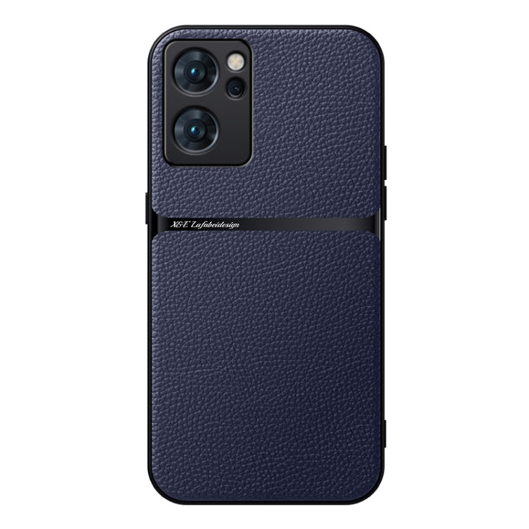 Litchi Leather Magnetic Full Coverage Shockproof Phone Case, For OPPO Find X6, For OPPO A58 5G / A78 5G, For OPPO A1 Pro 5G / Reno8 T 5G, For OPPO Reno9 / Reno9 Pro, For OPPO Reno9 Pro+, For OPPO Reno8 Pro+, For OPPO Reno8 Pro, For OPPO Reno8          ...