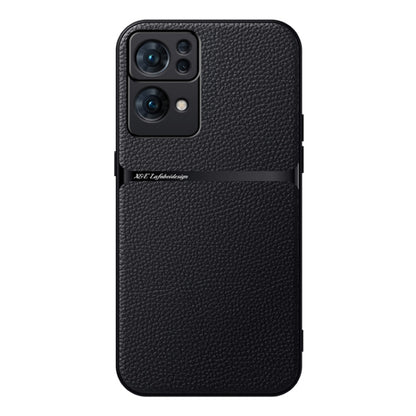 Litchi Leather Magnetic Full Coverage Shockproof Phone Case, For OPPO Find X6, For OPPO A58 5G / A78 5G, For OPPO A1 Pro 5G / Reno8 T 5G, For OPPO Reno9 / Reno9 Pro, For OPPO Reno9 Pro+, For OPPO Reno8 Pro+, For OPPO Reno8 Pro, For OPPO Reno8          ...