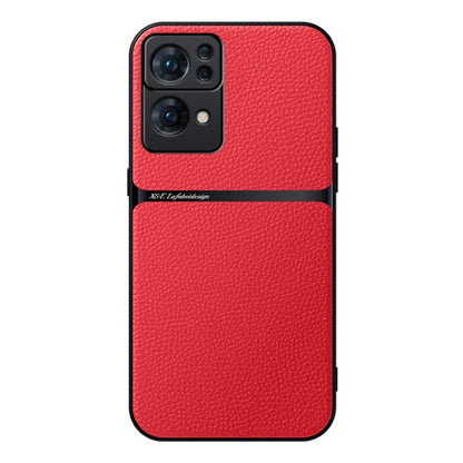 Litchi Leather Magnetic Full Coverage Shockproof Phone Case, For OPPO Find X6, For OPPO A58 5G / A78 5G, For OPPO A1 Pro 5G / Reno8 T 5G, For OPPO Reno9 / Reno9 Pro, For OPPO Reno9 Pro+, For OPPO Reno8 Pro+, For OPPO Reno8 Pro, For OPPO Reno8          ...
