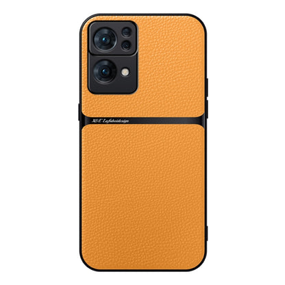 Litchi Leather Magnetic Full Coverage Shockproof Phone Case, For OPPO Find X6, For OPPO A58 5G / A78 5G, For OPPO A1 Pro 5G / Reno8 T 5G, For OPPO Reno9 / Reno9 Pro, For OPPO Reno9 Pro+, For OPPO Reno8 Pro+, For OPPO Reno8 Pro, For OPPO Reno8          ...