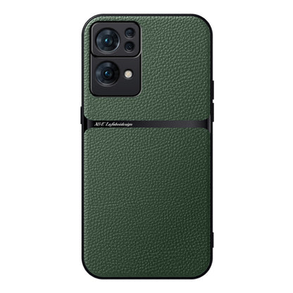 Litchi Leather Magnetic Full Coverage Shockproof Phone Case, For OPPO Find X6, For OPPO A58 5G / A78 5G, For OPPO A1 Pro 5G / Reno8 T 5G, For OPPO Reno9 / Reno9 Pro, For OPPO Reno9 Pro+, For OPPO Reno8 Pro+, For OPPO Reno8 Pro, For OPPO Reno8          ...