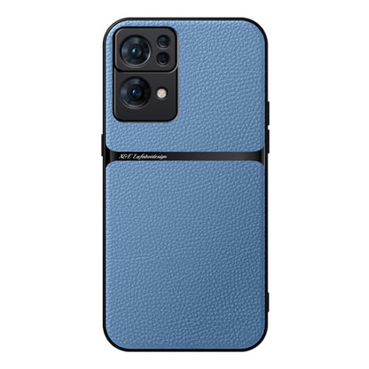 Litchi Leather Magnetic Full Coverage Shockproof Phone Case, For OPPO Find X6, For OPPO A58 5G / A78 5G, For OPPO A1 Pro 5G / Reno8 T 5G, For OPPO Reno9 / Reno9 Pro, For OPPO Reno9 Pro+, For OPPO Reno8 Pro+, For OPPO Reno8 Pro, For OPPO Reno8          ...