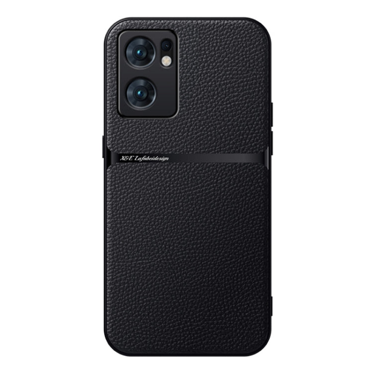 Litchi Leather Magnetic Full Coverage Shockproof Phone Case, For OPPO Find X6, For OPPO A58 5G / A78 5G, For OPPO A1 Pro 5G / Reno8 T 5G, For OPPO Reno9 / Reno9 Pro, For OPPO Reno9 Pro+, For OPPO Reno8 Pro+, For OPPO Reno8 Pro, For OPPO Reno8          ...