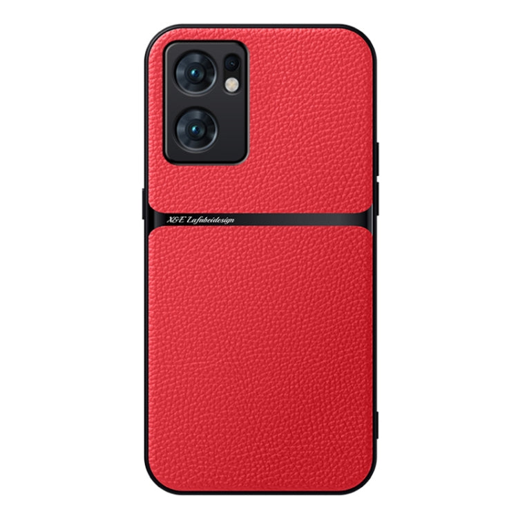 Litchi Leather Magnetic Full Coverage Shockproof Phone Case, For OPPO Find X6, For OPPO A58 5G / A78 5G, For OPPO A1 Pro 5G / Reno8 T 5G, For OPPO Reno9 / Reno9 Pro, For OPPO Reno9 Pro+, For OPPO Reno8 Pro+, For OPPO Reno8 Pro, For OPPO Reno8          ...