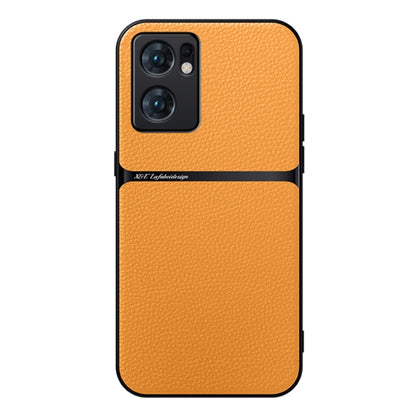 Litchi Leather Magnetic Full Coverage Shockproof Phone Case, For OPPO Find X6, For OPPO A58 5G / A78 5G, For OPPO A1 Pro 5G / Reno8 T 5G, For OPPO Reno9 / Reno9 Pro, For OPPO Reno9 Pro+, For OPPO Reno8 Pro+, For OPPO Reno8 Pro, For OPPO Reno8          ...