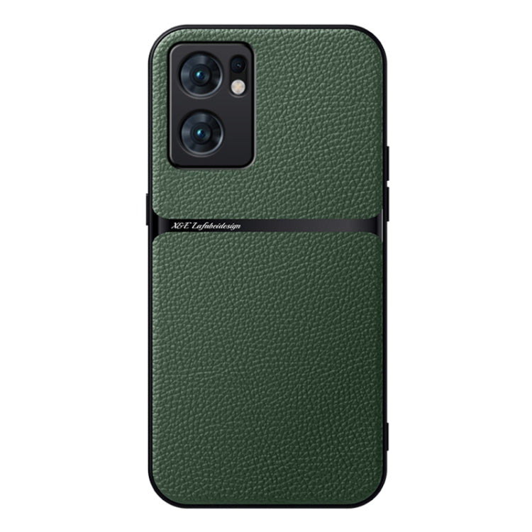 Litchi Leather Magnetic Full Coverage Shockproof Phone Case, For OPPO Find X6, For OPPO A58 5G / A78 5G, For OPPO A1 Pro 5G / Reno8 T 5G, For OPPO Reno9 / Reno9 Pro, For OPPO Reno9 Pro+, For OPPO Reno8 Pro+, For OPPO Reno8 Pro, For OPPO Reno8          ...