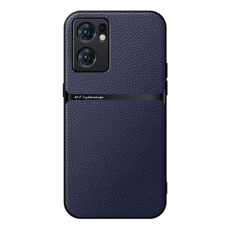 Litchi Leather Magnetic Full Coverage Shockproof Phone Case, For OPPO Find X6, For OPPO A58 5G / A78 5G, For OPPO A1 Pro 5G / Reno8 T 5G, For OPPO Reno9 / Reno9 Pro, For OPPO Reno9 Pro+, For OPPO Reno8 Pro+, For OPPO Reno8 Pro, For OPPO Reno8          ...