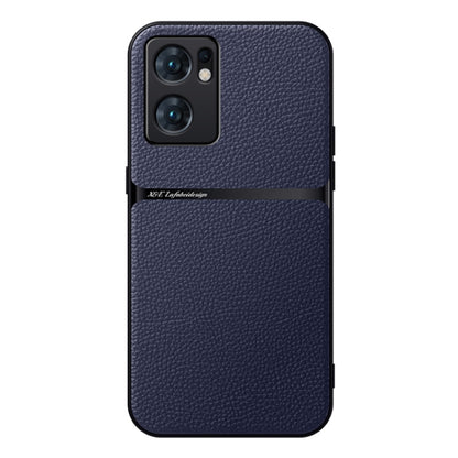 Litchi Leather Magnetic Full Coverage Shockproof Phone Case, For OPPO Find X6, For OPPO A58 5G / A78 5G, For OPPO A1 Pro 5G / Reno8 T 5G, For OPPO Reno9 / Reno9 Pro, For OPPO Reno9 Pro+, For OPPO Reno8 Pro+, For OPPO Reno8 Pro, For OPPO Reno8          ...