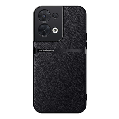 Litchi Leather Magnetic Full Coverage Shockproof Phone Case, For OPPO Find X6, For OPPO A58 5G / A78 5G, For OPPO A1 Pro 5G / Reno8 T 5G, For OPPO Reno9 / Reno9 Pro, For OPPO Reno9 Pro+, For OPPO Reno8 Pro+, For OPPO Reno8 Pro, For OPPO Reno8          ...