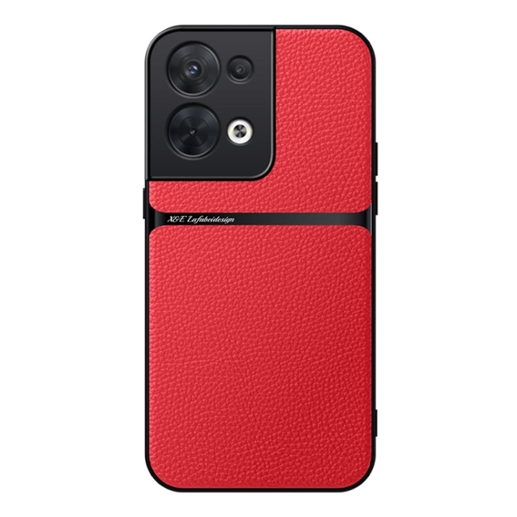 Litchi Leather Magnetic Full Coverage Shockproof Phone Case, For OPPO Find X6, For OPPO A58 5G / A78 5G, For OPPO A1 Pro 5G / Reno8 T 5G, For OPPO Reno9 / Reno9 Pro, For OPPO Reno9 Pro+, For OPPO Reno8 Pro+, For OPPO Reno8 Pro, For OPPO Reno8          ...