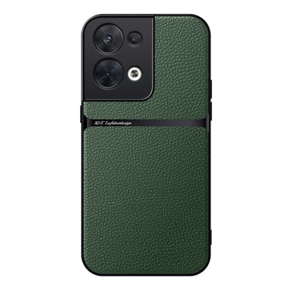 Litchi Leather Magnetic Full Coverage Shockproof Phone Case, For OPPO Find X6, For OPPO A58 5G / A78 5G, For OPPO A1 Pro 5G / Reno8 T 5G, For OPPO Reno9 / Reno9 Pro, For OPPO Reno9 Pro+, For OPPO Reno8 Pro+, For OPPO Reno8 Pro, For OPPO Reno8          ...
