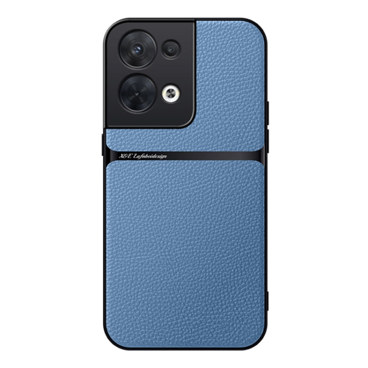Litchi Leather Magnetic Full Coverage Shockproof Phone Case, For OPPO Find X6, For OPPO A58 5G / A78 5G, For OPPO A1 Pro 5G / Reno8 T 5G, For OPPO Reno9 / Reno9 Pro, For OPPO Reno9 Pro+, For OPPO Reno8 Pro+, For OPPO Reno8 Pro, For OPPO Reno8          ...