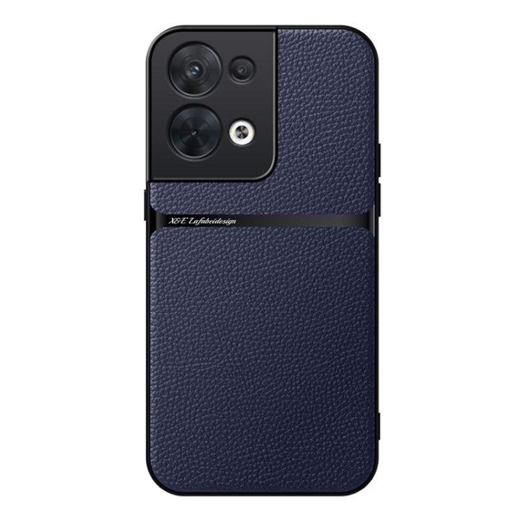 Litchi Leather Magnetic Full Coverage Shockproof Phone Case, For OPPO Find X6, For OPPO A58 5G / A78 5G, For OPPO A1 Pro 5G / Reno8 T 5G, For OPPO Reno9 / Reno9 Pro, For OPPO Reno9 Pro+, For OPPO Reno8 Pro+, For OPPO Reno8 Pro, For OPPO Reno8          ...
