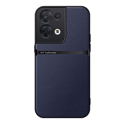Litchi Leather Magnetic Full Coverage Shockproof Phone Case, For OPPO Find X6, For OPPO A58 5G / A78 5G, For OPPO A1 Pro 5G / Reno8 T 5G, For OPPO Reno9 / Reno9 Pro, For OPPO Reno9 Pro+, For OPPO Reno8 Pro+, For OPPO Reno8 Pro, For OPPO Reno8          ...