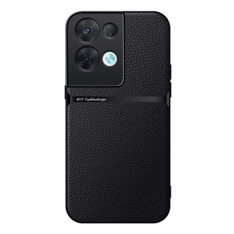 Litchi Leather Magnetic Full Coverage Shockproof Phone Case, For OPPO Find X6, For OPPO A58 5G / A78 5G, For OPPO A1 Pro 5G / Reno8 T 5G, For OPPO Reno9 / Reno9 Pro, For OPPO Reno9 Pro+, For OPPO Reno8 Pro+, For OPPO Reno8 Pro, For OPPO Reno8          ...