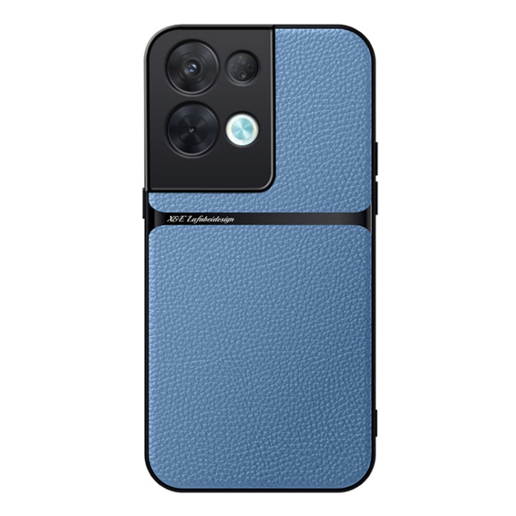 Litchi Leather Magnetic Full Coverage Shockproof Phone Case, For OPPO Find X6, For OPPO A58 5G / A78 5G, For OPPO A1 Pro 5G / Reno8 T 5G, For OPPO Reno9 / Reno9 Pro, For OPPO Reno9 Pro+, For OPPO Reno8 Pro+, For OPPO Reno8 Pro, For OPPO Reno8          ...