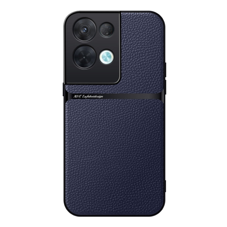 Litchi Leather Magnetic Full Coverage Shockproof Phone Case, For OPPO Find X6, For OPPO A58 5G / A78 5G, For OPPO A1 Pro 5G / Reno8 T 5G, For OPPO Reno9 / Reno9 Pro, For OPPO Reno9 Pro+, For OPPO Reno8 Pro+, For OPPO Reno8 Pro, For OPPO Reno8          ...