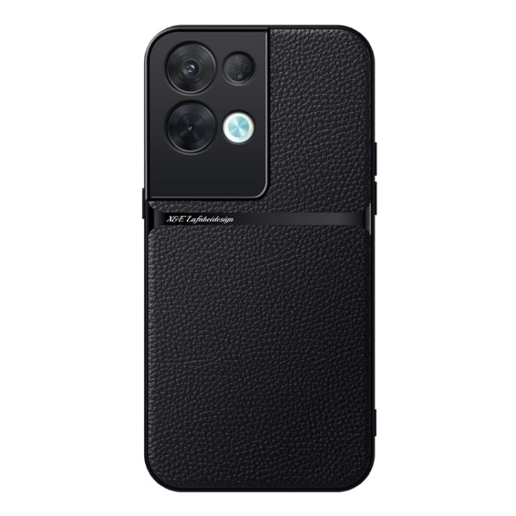 Litchi Leather Magnetic Full Coverage Shockproof Phone Case, For OPPO Find X6, For OPPO A58 5G / A78 5G, For OPPO A1 Pro 5G / Reno8 T 5G, For OPPO Reno9 / Reno9 Pro, For OPPO Reno9 Pro+, For OPPO Reno8 Pro+, For OPPO Reno8 Pro, For OPPO Reno8          ...