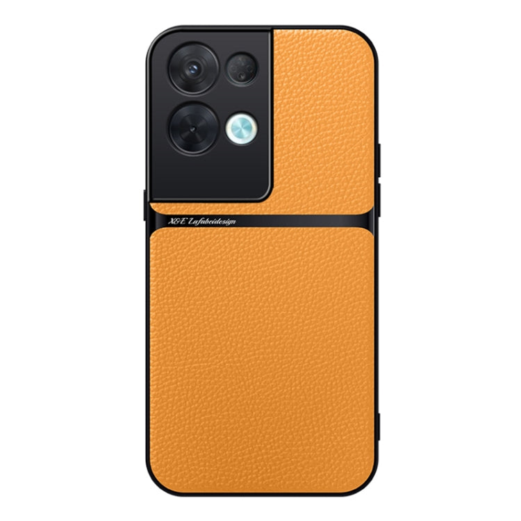 Litchi Leather Magnetic Full Coverage Shockproof Phone Case, For OPPO Find X6, For OPPO A58 5G / A78 5G, For OPPO A1 Pro 5G / Reno8 T 5G, For OPPO Reno9 / Reno9 Pro, For OPPO Reno9 Pro+, For OPPO Reno8 Pro+, For OPPO Reno8 Pro, For OPPO Reno8          ...