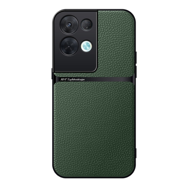 Litchi Leather Magnetic Full Coverage Shockproof Phone Case, For OPPO Find X6, For OPPO A58 5G / A78 5G, For OPPO A1 Pro 5G / Reno8 T 5G, For OPPO Reno9 / Reno9 Pro, For OPPO Reno9 Pro+, For OPPO Reno8 Pro+, For OPPO Reno8 Pro, For OPPO Reno8          ...