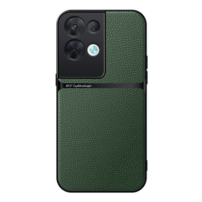 Litchi Leather Magnetic Full Coverage Shockproof Phone Case, For OPPO Find X6, For OPPO A58 5G / A78 5G, For OPPO A1 Pro 5G / Reno8 T 5G, For OPPO Reno9 / Reno9 Pro, For OPPO Reno9 Pro+, For OPPO Reno8 Pro+, For OPPO Reno8 Pro, For OPPO Reno8          ...