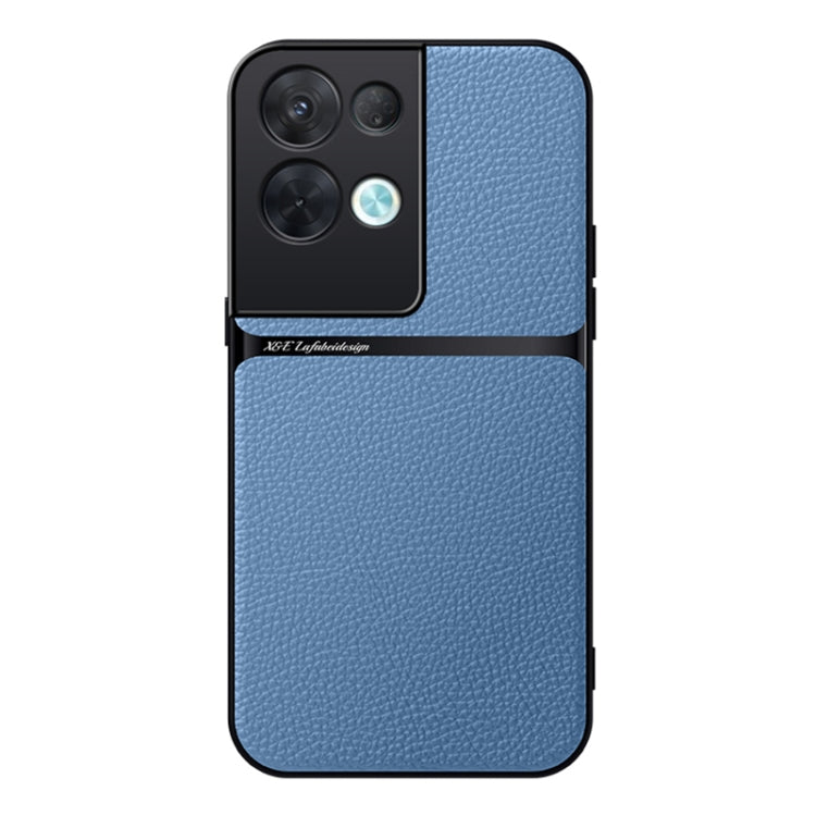 Litchi Leather Magnetic Full Coverage Shockproof Phone Case, For OPPO Find X6, For OPPO A58 5G / A78 5G, For OPPO A1 Pro 5G / Reno8 T 5G, For OPPO Reno9 / Reno9 Pro, For OPPO Reno9 Pro+, For OPPO Reno8 Pro+, For OPPO Reno8 Pro, For OPPO Reno8          ...