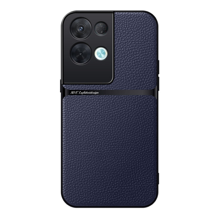 Litchi Leather Magnetic Full Coverage Shockproof Phone Case, For OPPO Find X6, For OPPO A58 5G / A78 5G, For OPPO A1 Pro 5G / Reno8 T 5G, For OPPO Reno9 / Reno9 Pro, For OPPO Reno9 Pro+, For OPPO Reno8 Pro+, For OPPO Reno8 Pro, For OPPO Reno8          ...