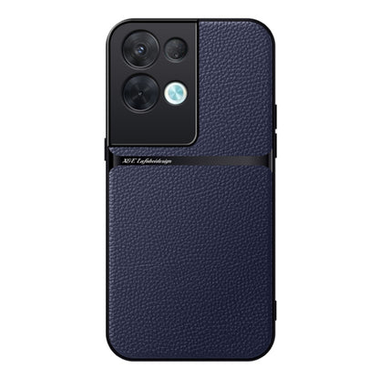 Litchi Leather Magnetic Full Coverage Shockproof Phone Case, For OPPO Find X6, For OPPO A58 5G / A78 5G, For OPPO A1 Pro 5G / Reno8 T 5G, For OPPO Reno9 / Reno9 Pro, For OPPO Reno9 Pro+, For OPPO Reno8 Pro+, For OPPO Reno8 Pro, For OPPO Reno8          ...