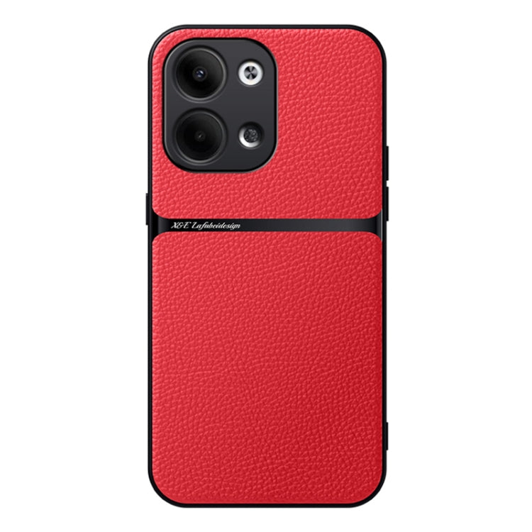 Litchi Leather Magnetic Full Coverage Shockproof Phone Case, For OPPO Find X6, For OPPO A58 5G / A78 5G, For OPPO A1 Pro 5G / Reno8 T 5G, For OPPO Reno9 / Reno9 Pro, For OPPO Reno9 Pro+, For OPPO Reno8 Pro+, For OPPO Reno8 Pro, For OPPO Reno8          ...