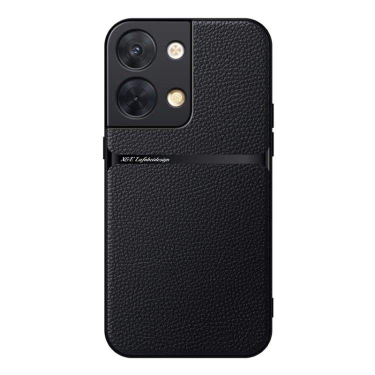 Litchi Leather Magnetic Full Coverage Shockproof Phone Case, For OPPO Find X6, For OPPO A58 5G / A78 5G, For OPPO A1 Pro 5G / Reno8 T 5G, For OPPO Reno9 / Reno9 Pro, For OPPO Reno9 Pro+, For OPPO Reno8 Pro+, For OPPO Reno8 Pro, For OPPO Reno8          ...