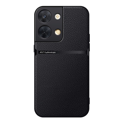 Litchi Leather Magnetic Full Coverage Shockproof Phone Case, For OPPO Find X6, For OPPO A58 5G / A78 5G, For OPPO A1 Pro 5G / Reno8 T 5G, For OPPO Reno9 / Reno9 Pro, For OPPO Reno9 Pro+, For OPPO Reno8 Pro+, For OPPO Reno8 Pro, For OPPO Reno8          ...