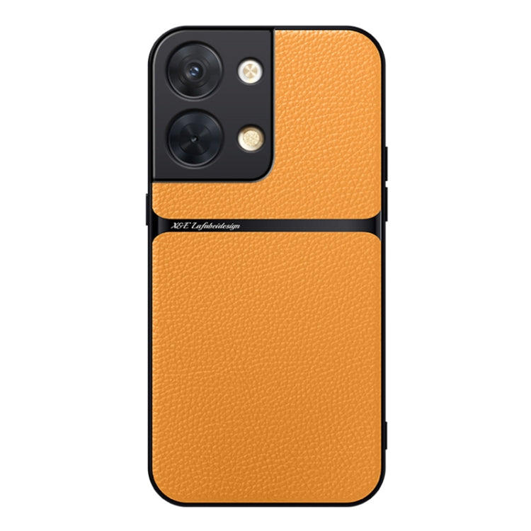 Litchi Leather Magnetic Full Coverage Shockproof Phone Case, For OPPO Find X6, For OPPO A58 5G / A78 5G, For OPPO A1 Pro 5G / Reno8 T 5G, For OPPO Reno9 / Reno9 Pro, For OPPO Reno9 Pro+, For OPPO Reno8 Pro+, For OPPO Reno8 Pro, For OPPO Reno8          ...