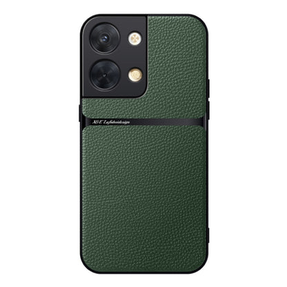 Litchi Leather Magnetic Full Coverage Shockproof Phone Case, For OPPO Find X6, For OPPO A58 5G / A78 5G, For OPPO A1 Pro 5G / Reno8 T 5G, For OPPO Reno9 / Reno9 Pro, For OPPO Reno9 Pro+, For OPPO Reno8 Pro+, For OPPO Reno8 Pro, For OPPO Reno8          ...